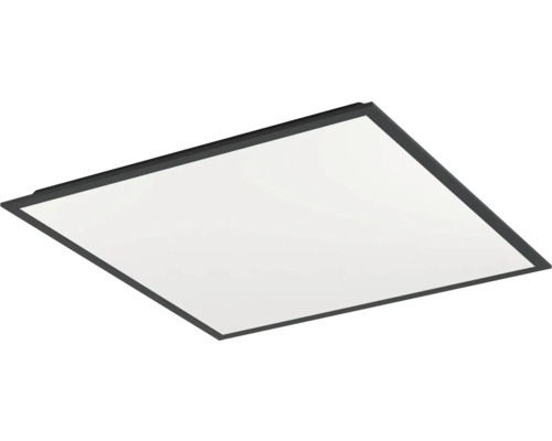 EGLO CROSSLINK.Z LED Paneel Moradillo zwart 59,5 x 59,5 cm CCT RGB LED-paneel voor plafondmontage