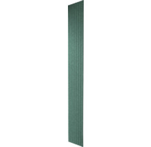 Groene lattenwand voor wanddecoratie