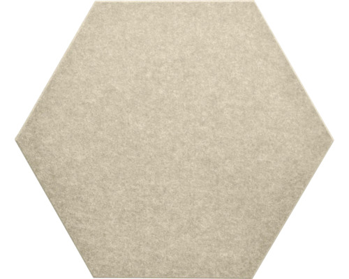 Wandtegel akoestisch Hexagon vilt Dune 57,7x50 cm