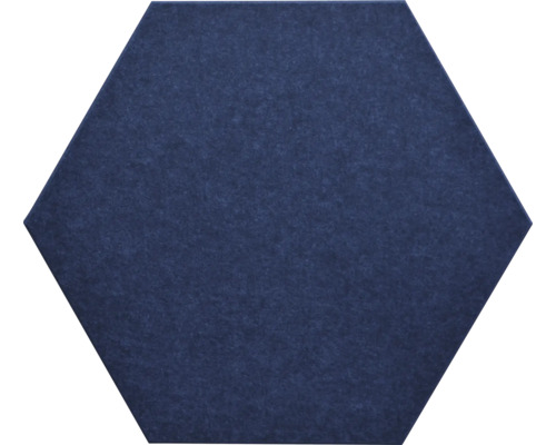 Wandtegel akoestisch Hexagon vilt Aster 57,7x50 cm