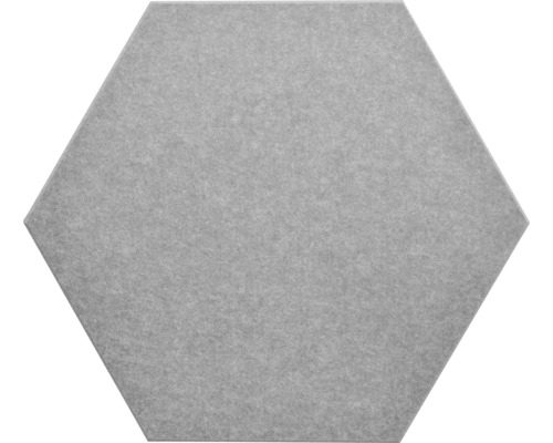 Wandtegel akoestisch Hexagon vilt Brain 57,7x50 cm