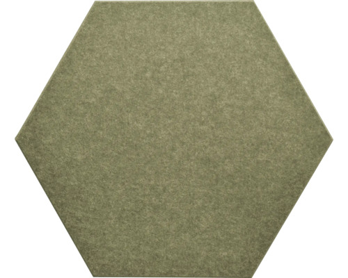 Wandtegel akoestisch Hexagon vilt Bamboo 57,7x50 cm