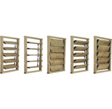 STARX Flex fence voor draaibare lamellen