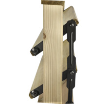 STARX Flex fence voor draaibare lamellen