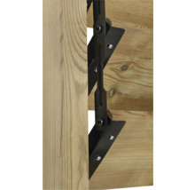 STARX Flex fence voor draaibare lamellen