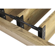 STARX Flex fence voor draaibare lamellen