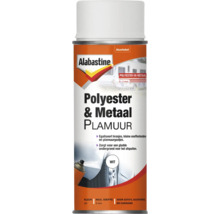 Alabastine Polyester en Metaal plamuur spraybus