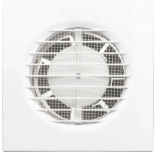 Vierkante wandventilator met beschermrooster