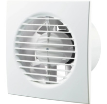 Wandventilator met ronde ventilatorafdekking
