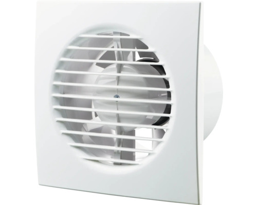 Wandventilator met ronde ventilatorafdekking