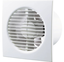 Wandventilator met rooster
