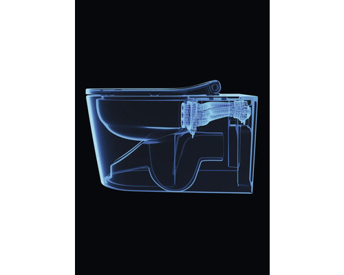 Schema van een toilet met stortbak