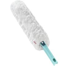 Stofwisser met uitschuifbare handgreep en microvezelhoes