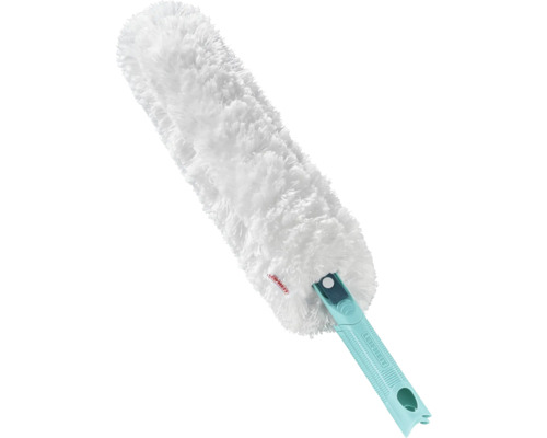 LEIFHEIT Plumeau Superduster XL Stofwisser met uitschuifbare handgreep en microvezelhoes