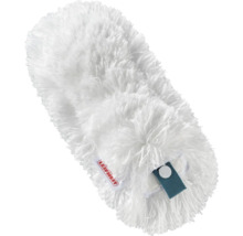 Witte Leifheit stofwismop van kunstvezel