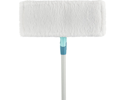 LEIFHEIT Superduster vloerreiniger Vloermop met telescopische steel en microvezelhoes