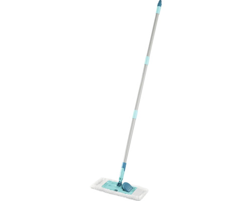 Vloermop met telescopische steel en mopdoek