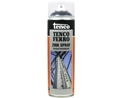 TENCO Zinkspray Ferro 500 ml Tenco Ferro Zinkspray voor roestwering