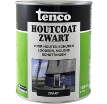 Tenco Houtcoat Zwart in een blik van 1000 ml
