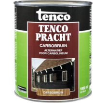 Tenco Pracht Carbobruin Alternatief voor Carbolineum 1000 ml blik