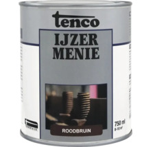 Tenco IJzer Menie roestwerende verf, 750 ml blik