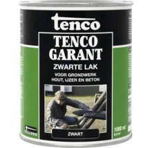 Tenco Garant grondverf zwarte lak, blik van 1000 ml