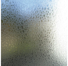 Close-up van decoratief glas
