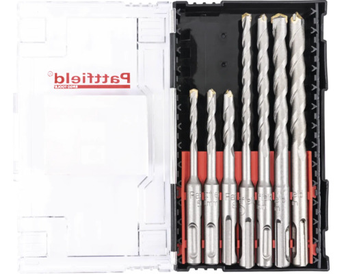 Patfield steenboor set in opbergdoos