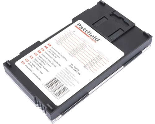 Steenboorset met zeven SDS-Plus boren