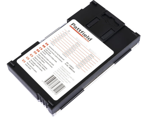 Steenboor set achtdelig ronde schacht