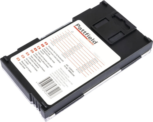 Houtborenset, 8-delig met ronde schacht