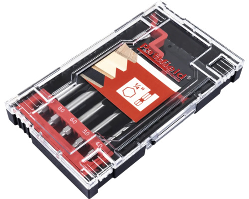 Bitset in plastic doos