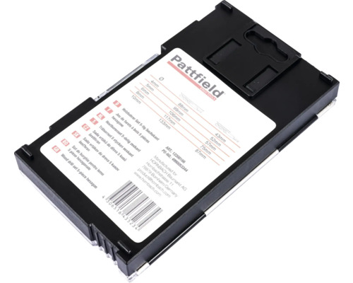 Houtborenset vijfdelig zeskant