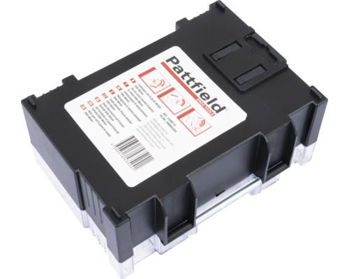 Pattfield gatenzaagset, 8-delig, bimetaal, diameter 40 tot 86 millimeter