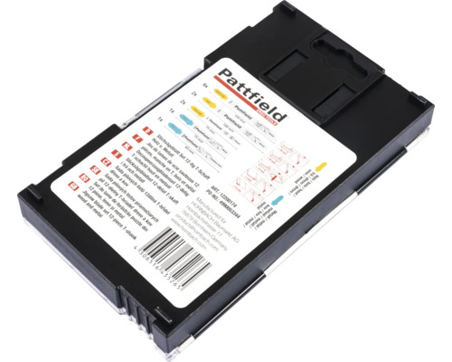 Pattfield decoupeerzaagbladenset, 12-delig, T-schacht voor hout en metaal