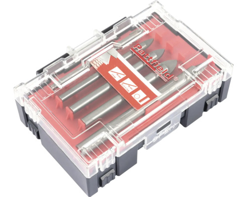 Tegelboor set in opbergdoos