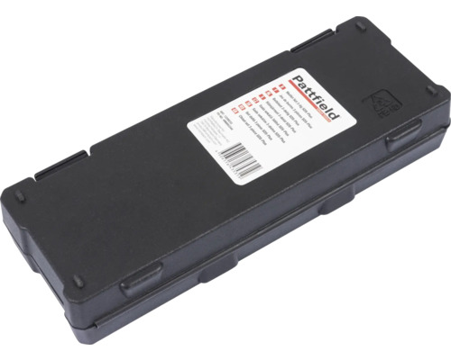 Pattfield beitelset 3-delig SDS-Plus in een zwarte opbergdoos