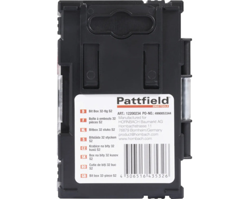 Pattfield Bitbox 32 stuks S2