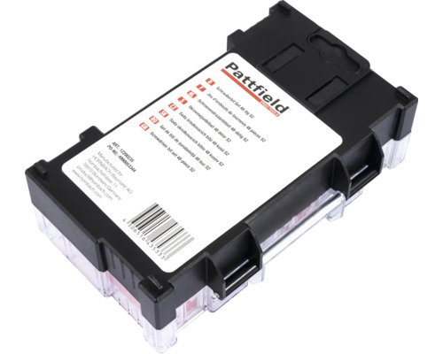 Pattfield schroefbitset 48-delig S2 in koffer