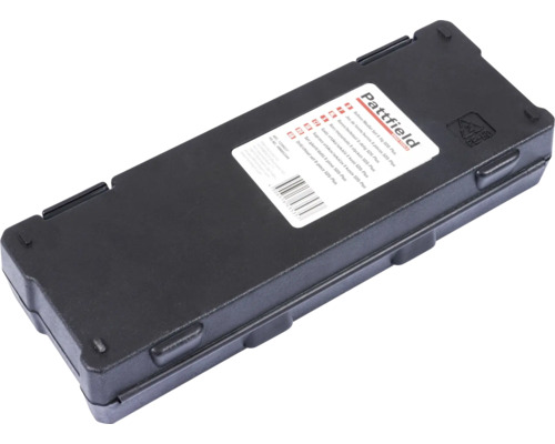 Pattfield boor- en beitelset 8-delig SDS-Plus in een zwarte opbergdoos