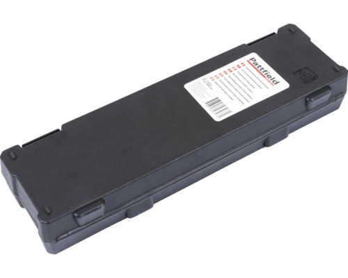 Zwarte Pattfield gereedschapskoffer