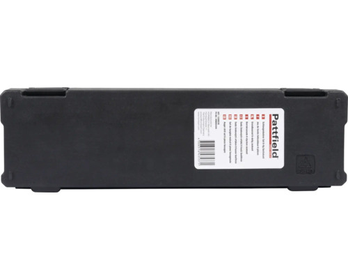 Pattfield slangenboor set 6-delig zeskant in opbergdoos