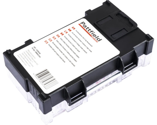 Pattfield Forstner borenset vijfdelig ronde schacht in opbergdoos