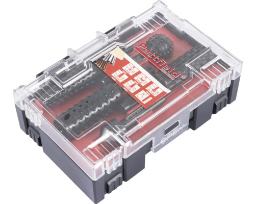 Pattfield freesstiftenset in opbergdoos