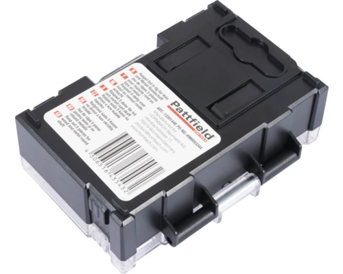 Vijfdelige raspset voor hout en metaal