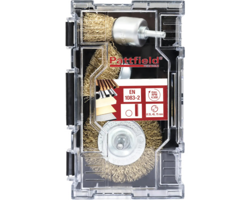 Draadborstelset van Pattfield