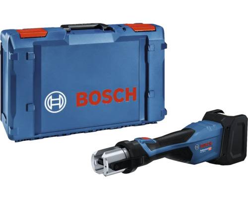 Bosch accu krimptang met transportkoffer