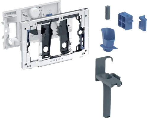 GEBERIT Toiletblokhouder DuoFresh module Antracietgrijs t.b.v. UP320 115.062.BZ.1 Bevestigingsmateriaal en accessoires voor inbouwreservoirs