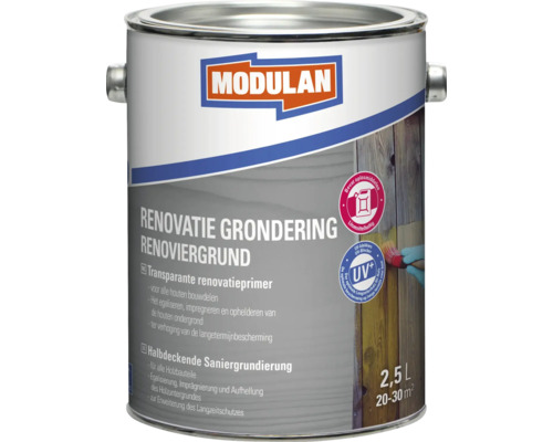 MODULAN 7000 Renovatie grondering mat crème 2,5 l MODULAN 7000 Renovatie grondering mat crème 2,5 l