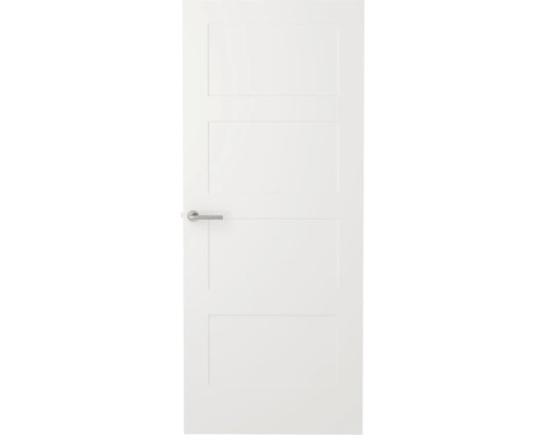PERTURA Binnendeur 414 opdek rechts wit gegrond 211,5 x 73 cm